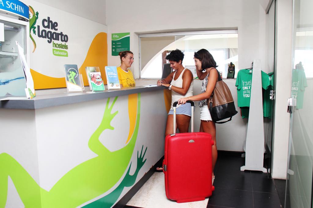 Che Lagarto Hostel סלבאדור מראה חיצוני תמונה